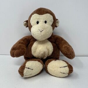 Ty Pluffies Dangles Monkey Plush 10 Inch 2002 Stuffed Animal Beanie Soft Toy